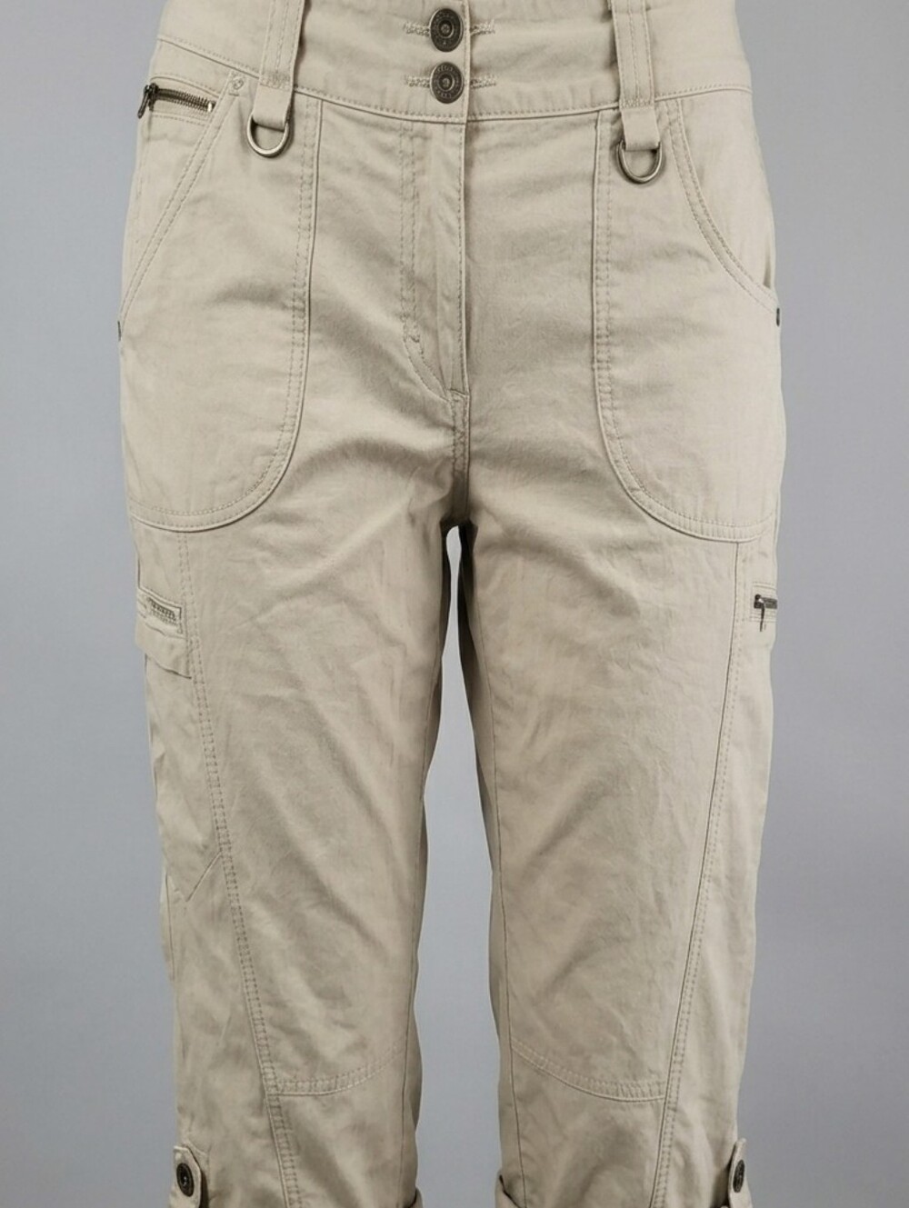 Style & Co Women's Capri 4 Pocket Chop Capri Pants New With Tag . NWT (14)